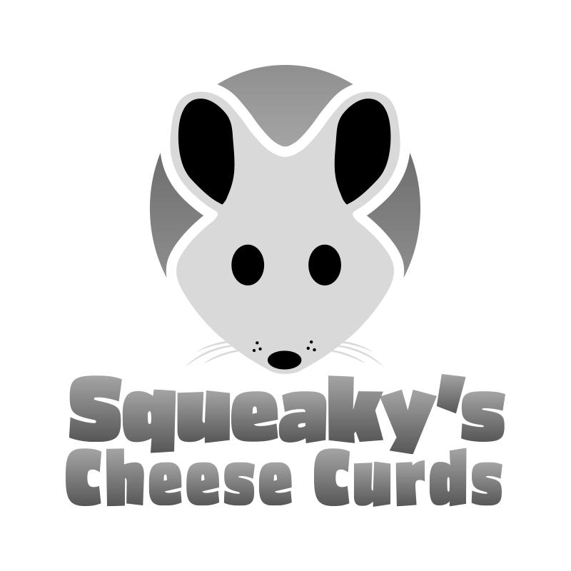 Squeaky's Cheese Curds Logo